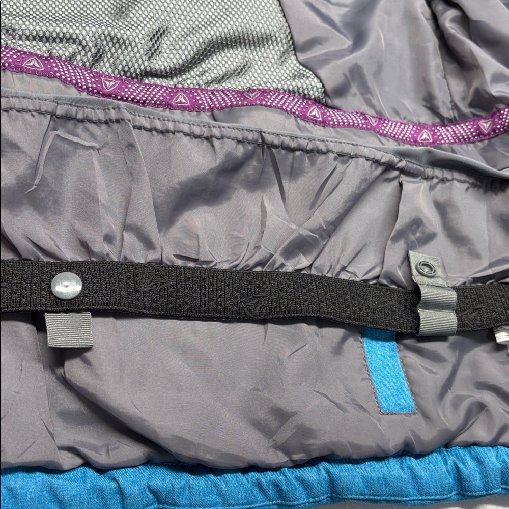 Firefly Rihanna Ski Jacket with Hood Size Small Colour Blue - Picture 8 of 15